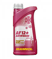 MANNOL Antifreeze AF12+ Longlife 4112 Антифриз концентрат красный 1л
