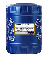 MANNOL Antifreeze AG11 Longterm 4111 Концентрат синий 10л