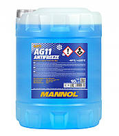 MANNOL Antifreeze AG11 (-40) Longterm 4011 АНТИФРИЗ СИНІЙ 10Л