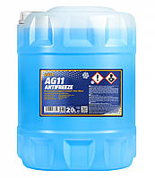MANNOL Antifreeze AG11 (-40) Longterm 4011 АНТИФРИЗ СИНІЙ 20Л