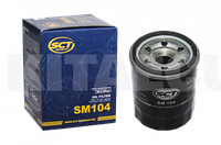 ФИЛЬТР МАСЛЯНЫЙ SCT НА TIGGO 2.0-2.4 (SMD360935) SM 104