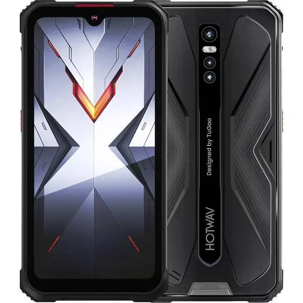 Смартфон Hotwav Cyber 9 Pro Black Helio P60 6.3" 8\128GB 7500mAh 48MP NFC