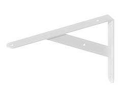 Кронштейн для полиці (220 мм) білий