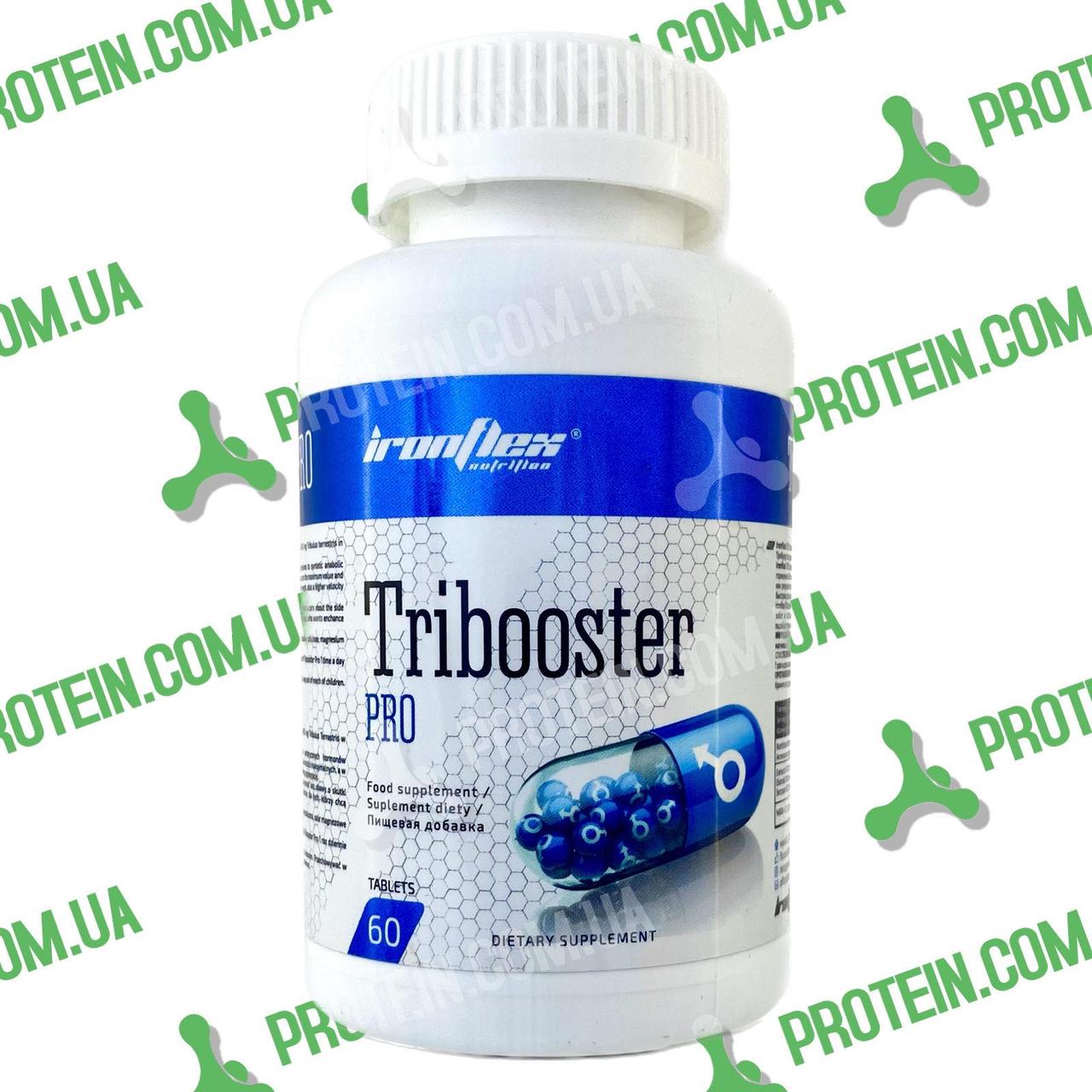 Трибулус IronFlex Tribooster Pro 2000 мг 60 таб (аналог BioTech Tribooster)