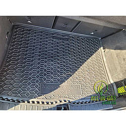 Килимок Mercedes EQA (H243) 2021- AvtoGumm Автокилимок в багажник Мерседес EQA