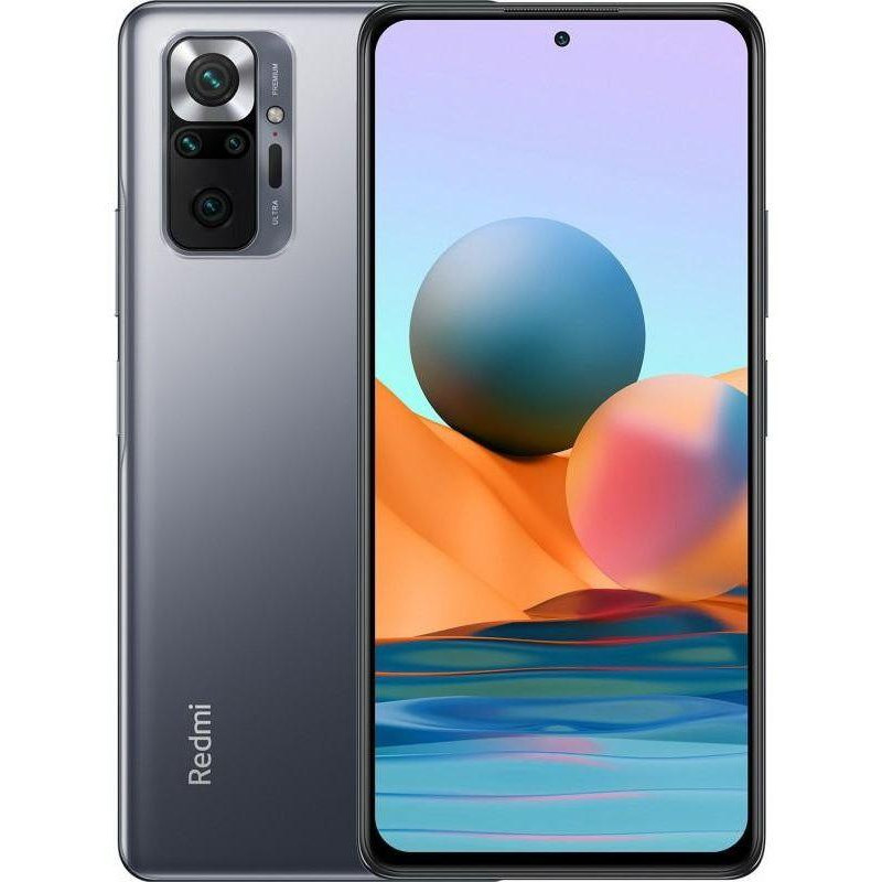 Смартфон Xiaomi Redmi Note 10 Pro 6/128GB Onyx Gray