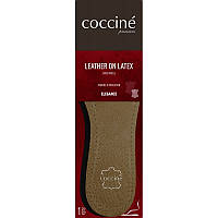 Устілки Coccine Leather On Latex шкіряні