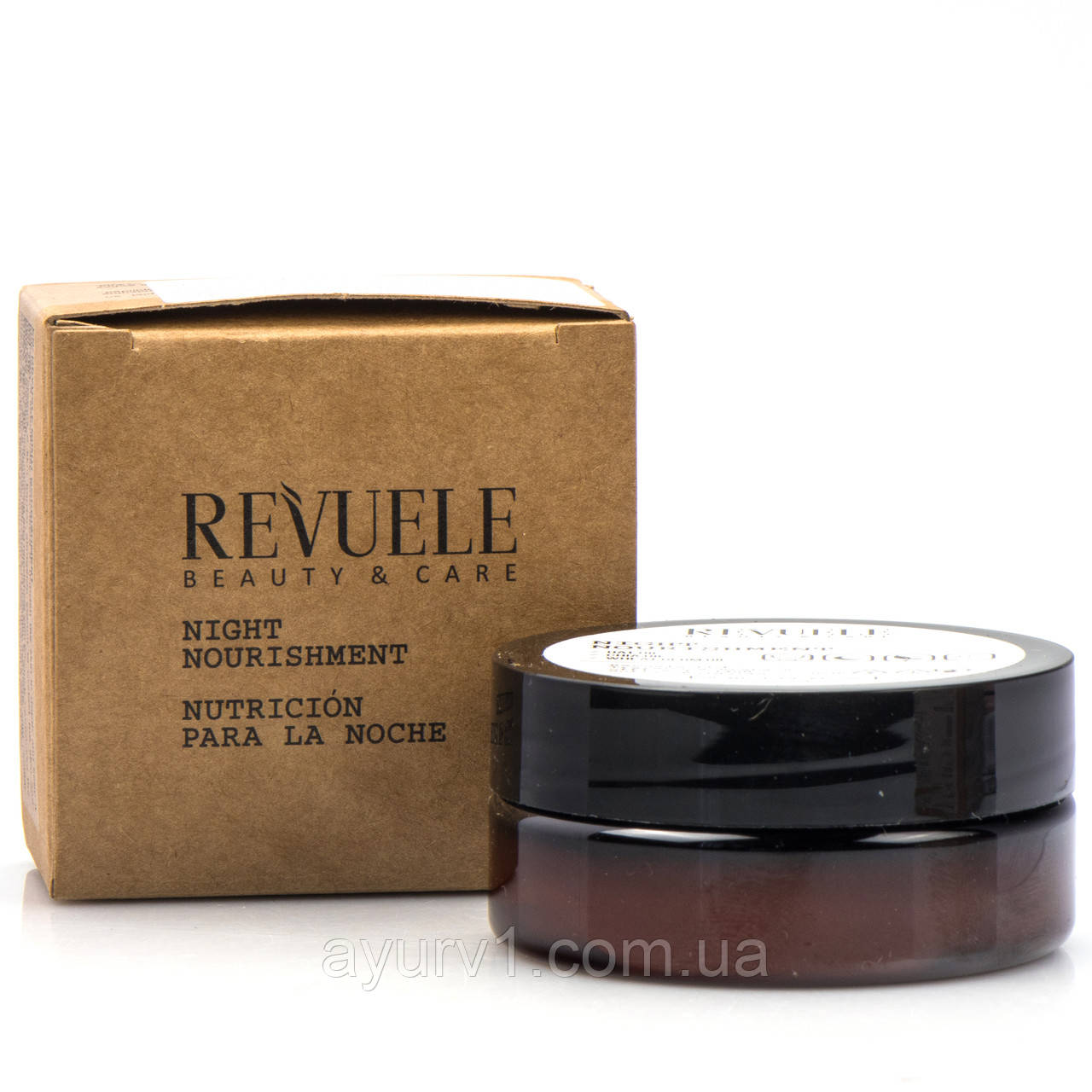 Нічний живильний крем для обличчя, Night Nourishment Cream, Revuele, 50 ml