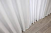 Шторна тканина блекаут "Fusion Dimout". Колір світло-сірий. Код 826ш, фото 7