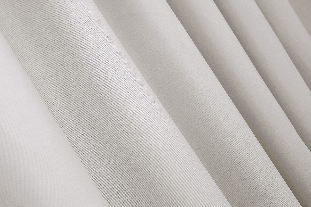 Шторна тканина блекаут "Fusion Dimout". Колір світло-сірий. Код 826ш, фото 1