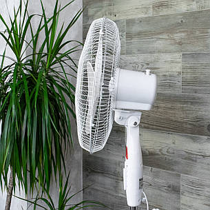 Вентилятор для підлоги Holmer HFS-1218W Білий, фото 2