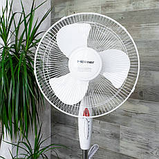 Вентилятор для підлоги Holmer HFS-1218W Білий, фото 3