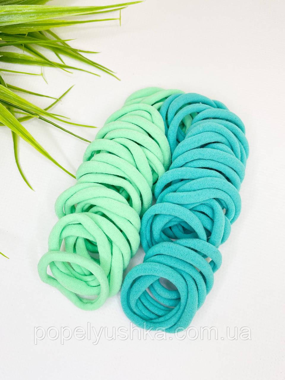 Резинки мікрофібра 4 см тіффані міх, фото 1