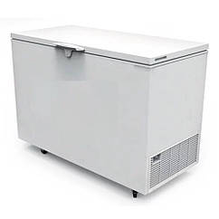 Морозильна камера 300 л Prima Solid, глуха кришка(-18…-25°С), 3 кошика, торговий морозильний ларь з глухою кришкою