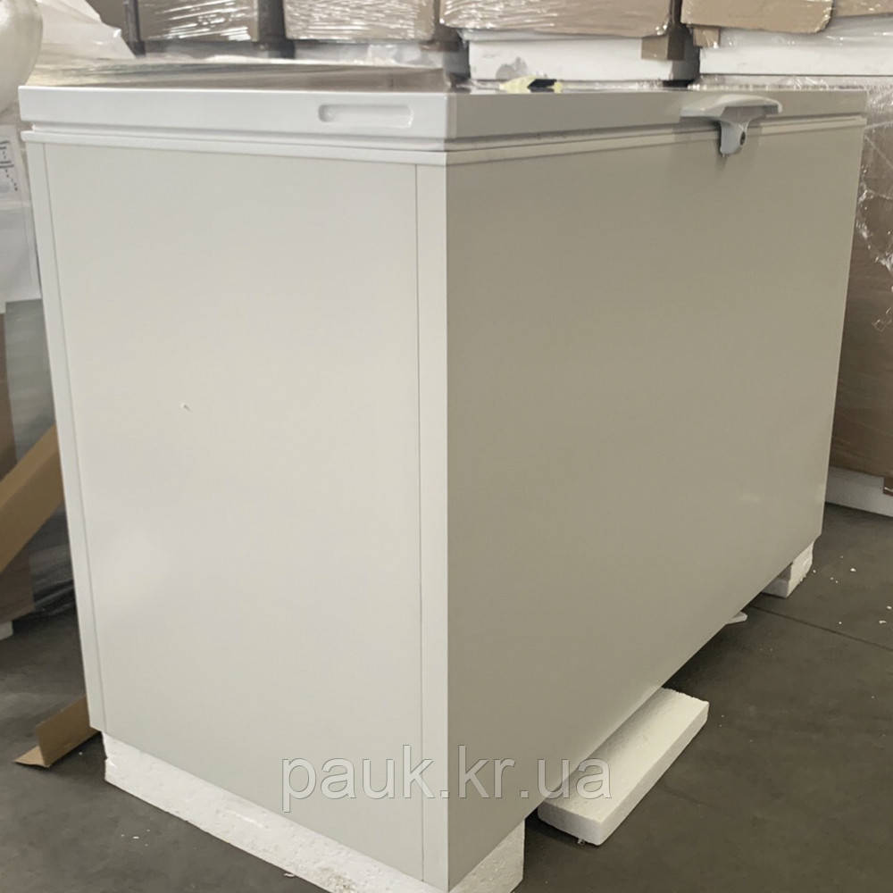 Морозильний ларь 200 л Freeze Solid (-18…-25°С), 2 кошика, глуха кришка, морозильна камера в магазин, фото 1