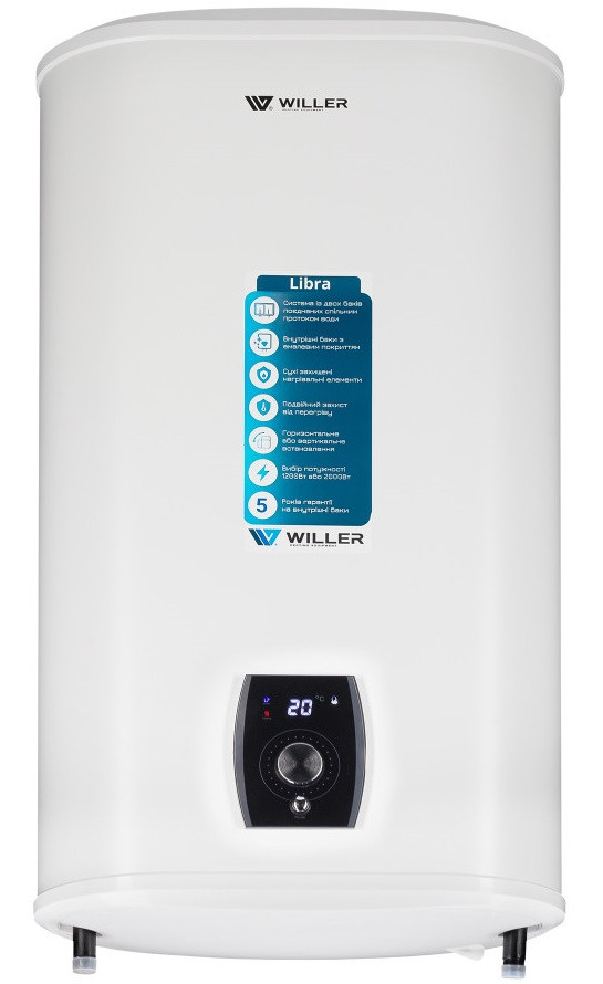 Бойлер WILLER EVH100DRI Libra