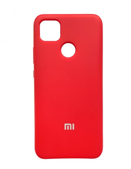 Силіконовий чохол бампер MyCover для Xiaomi Redmi 9C/10A червоний, фото 1
