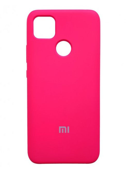 Силіконовий чохол бампер MyCover для Xiaomi Redmi 9C/10A Red rose, фото 1
