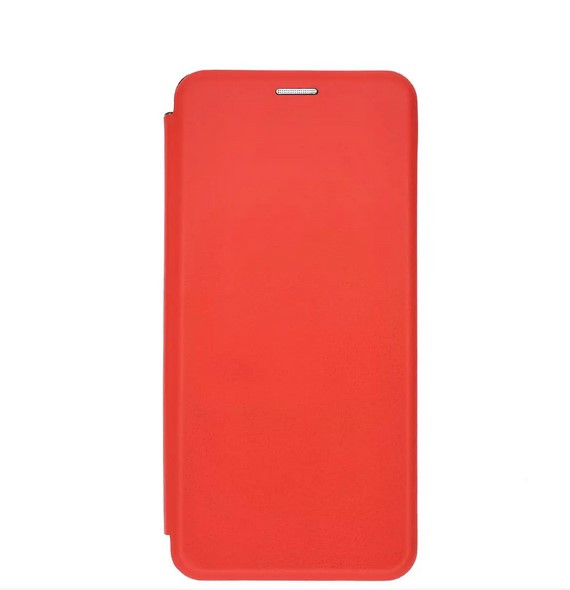 Чохол-книжка Buckler для Xiaomi Redmi Note 10 Pro червоний