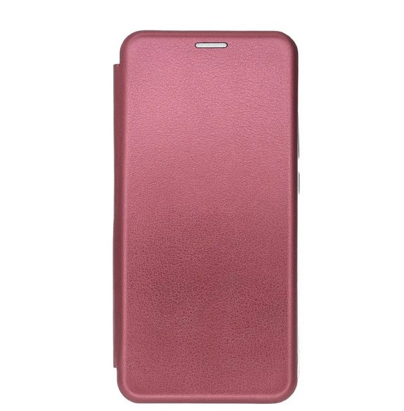 Чохол-книжка Buckler для Xiaomi Redmi Note 10 Pro бордовий, фото 1