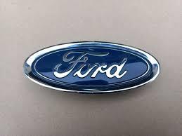Ford Форд Емблема мушля на капот/кришку багажника діаметром 125Х50 мм Fiesta, Mondeo, Transit, Escort