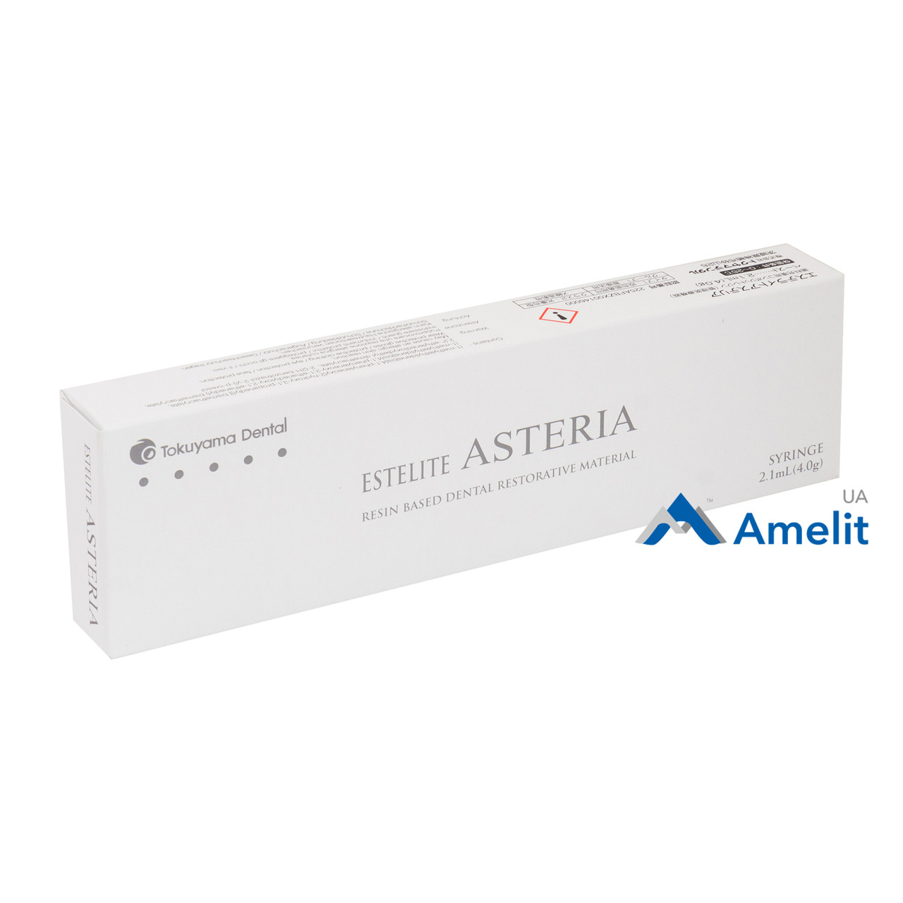 Композит Estelite Asteria, колір А2В (Tokuyama Dental), шприц 4 г