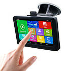 GPS Навігатор 7", G732 + DVR / Автомобільний навігатор з камерою на Android / Відеореєстратор в машину, фото 2