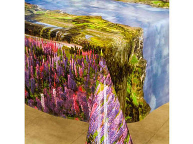 Клейонка рулон на тканевій основі 3-шарова 1,4м х 20м 81383 A ТМ Bona Domus