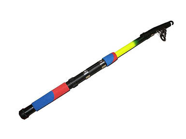 Спінінг риболовний телескопічний 2,7м MStrike ТМ Китай