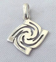 Зніч 2 Слов'янський оберіг з срібла 925-ої проби