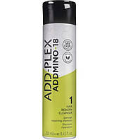 Addmino-18 Hair Reborn Cleanser Damage repairing Shampoo Шампунь для волосся відновлюючий 250 мл