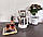 Набір електричний чайник Korkmaz A359-09 Vanilla Teapot — Cream і електрична кавоварка Korkmaz Automatic Grida, фото 5