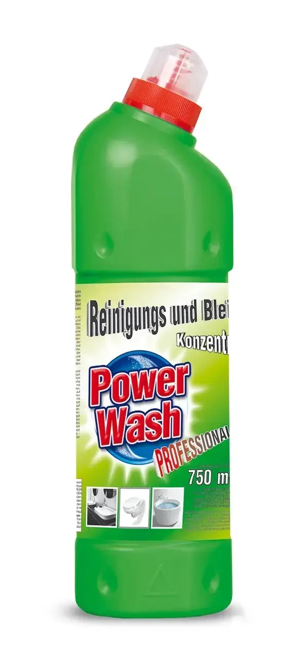 Гель для чищення унітазу Power Wash хвойна свіжість 750мл