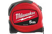 Рулетка Milwaukee SLIMLINE 5 метрів ширина 19 мм 48227705, фото 2