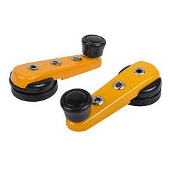 Ручки віконні жовті (к-т 2 шт.) EL 100 545