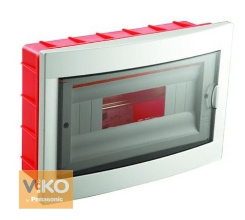 Коробка під 12 автоматичних вимикачів VIKO вбудована