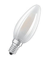 Led лампа OSRAM CL B60 6.5W 827 DIM 230V E14 FIL светодиодная матовая