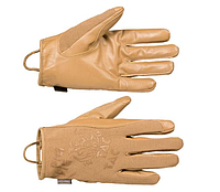 Перчатки стрелковые Profi Койот (L), Рукавицы штурмовые тактические, Полнопалые перчатки