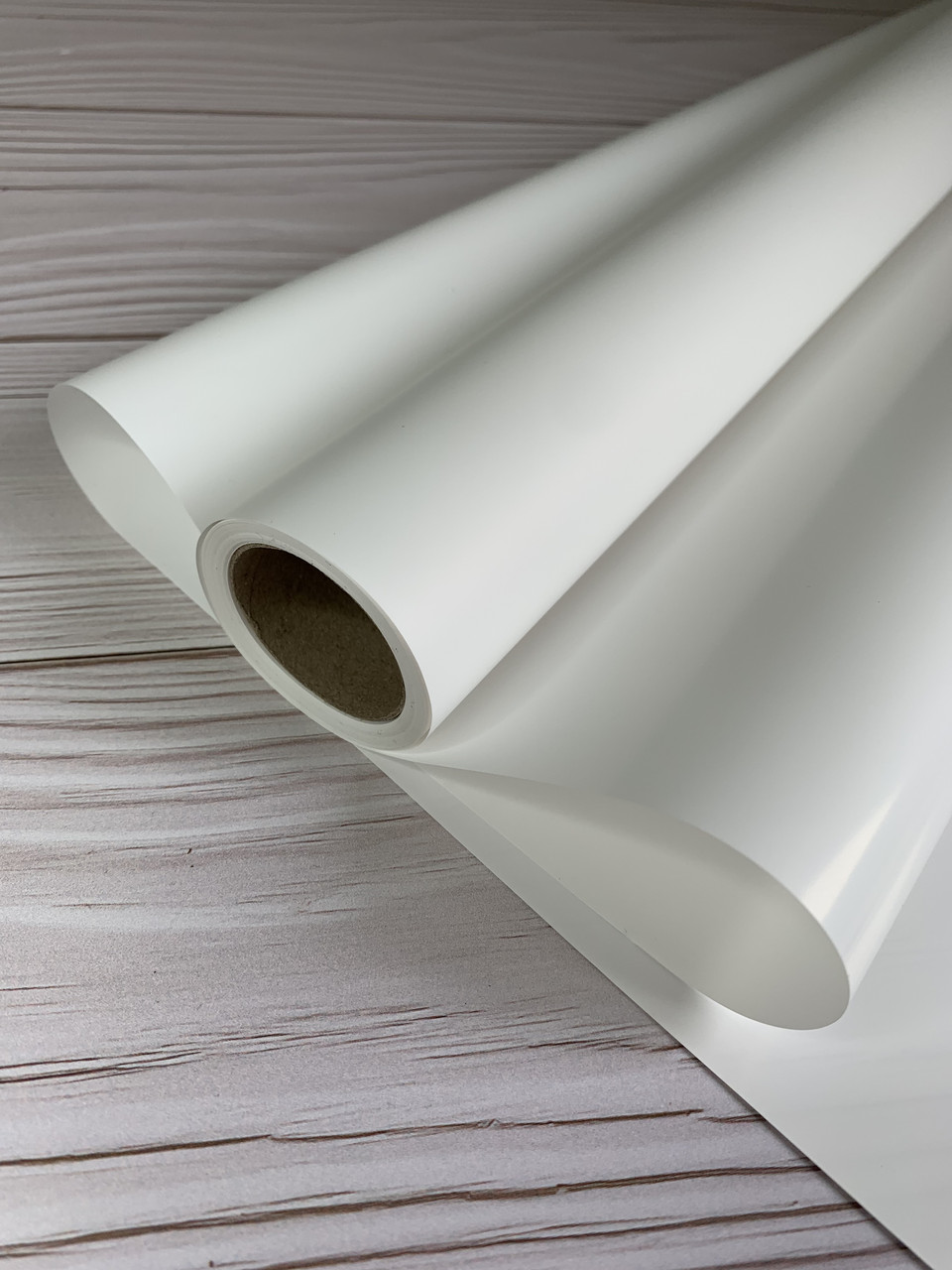 Калька для квітів перламутрова біла 0,7х8 м
