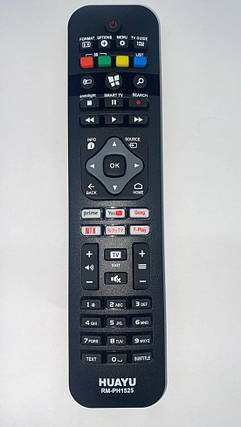 Універсальний пульт для телевізорів Philips RM-PH1525, фото 1