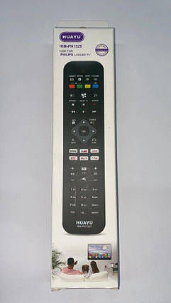 Універсальний пульт для телевізорів Philips RM-PH1525, фото 3