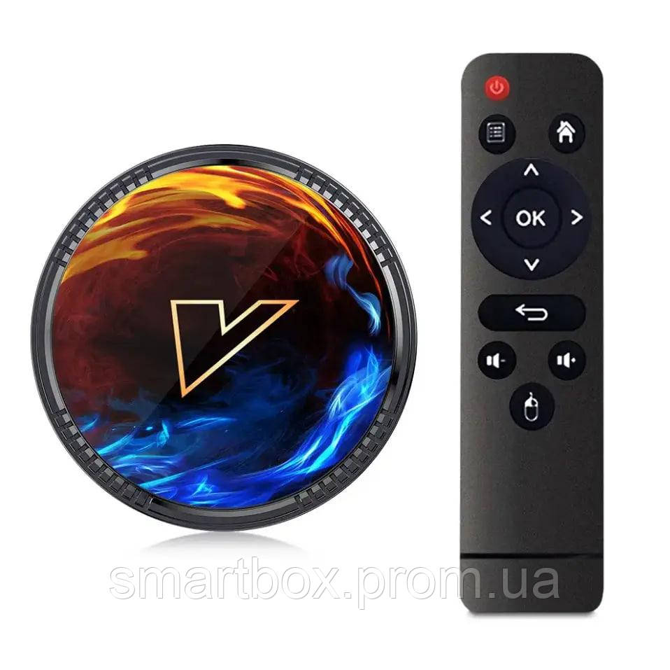 Купить Смарт ТВ приставка Smart TV Box (2/16 ГБ) VONTAR H1 4К Android ...