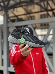 Чоловічі Кросівки Adidas Ozelia Black Grey 40-41-42-43-45