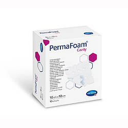 Пов'язка Пермафоам Кавіті (Permafoam Cavity) 10см*10см, 1шт.