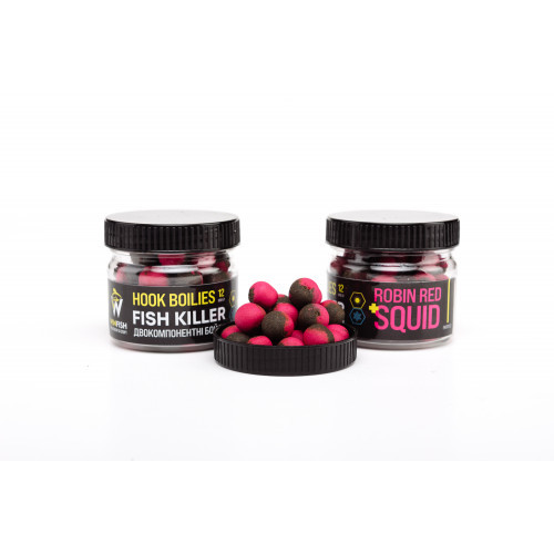 Насадка Fish Killer 12MM Robin Red-SQUID