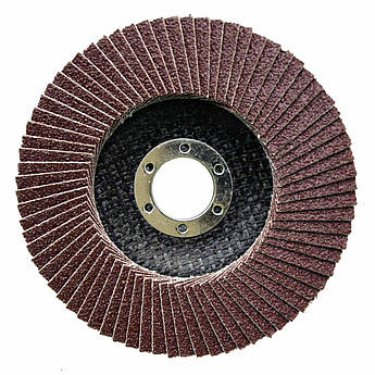 Коло пелюсткове торцеве NovoAbrasive Profi AL T27 P60 125x22