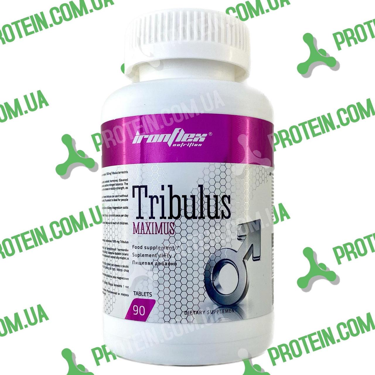 Трибулус IronFlex Tribulus Maximus 1500 мг 90 таб (аналог BioTech Tribulus Maximus)
