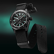 Чоловічий годинник Seiko Prospex 62MAS The Black Series Limited Edition SLA067J1, фото 4