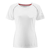 Быстросохнущая женская яхтенная футболка FAST-DRI SILVER MONO T WMS- Henri Lloyd