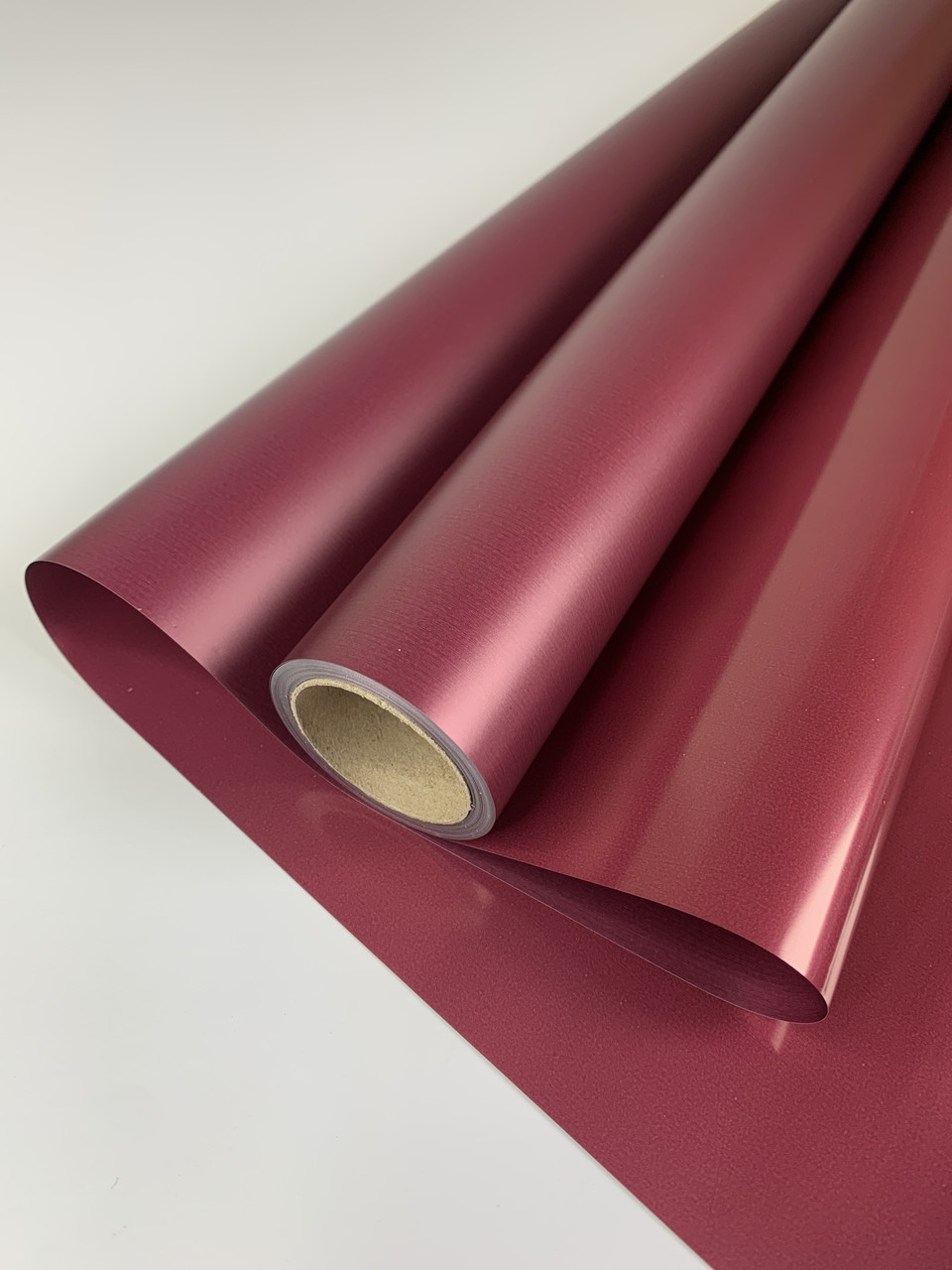 Калька для квітів перламутрова бордо 0,7х8 м